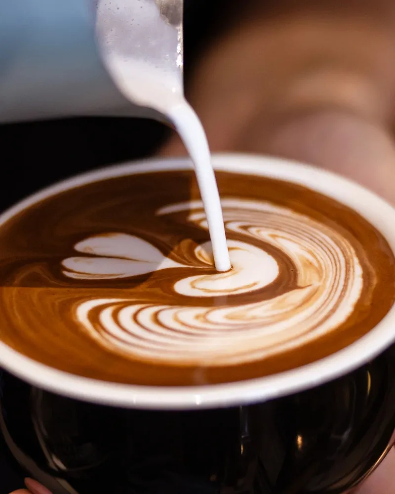 A glimpse inside the BroTalks Cafe space